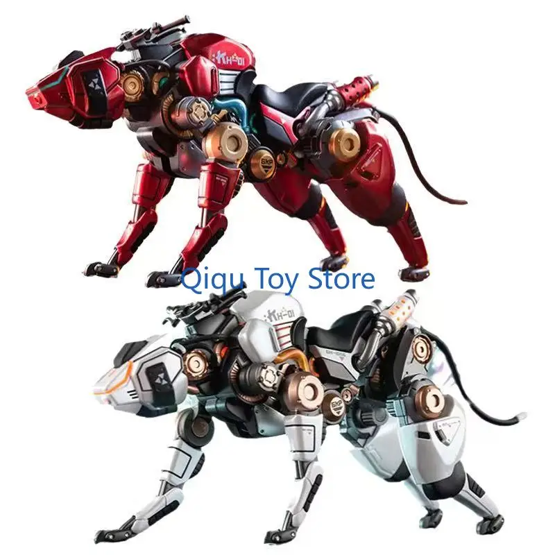 

В наличии Battlefield Mechanical Beast 1/12 Soldier Mount KH-01 Передвижная готовая модель из сплава