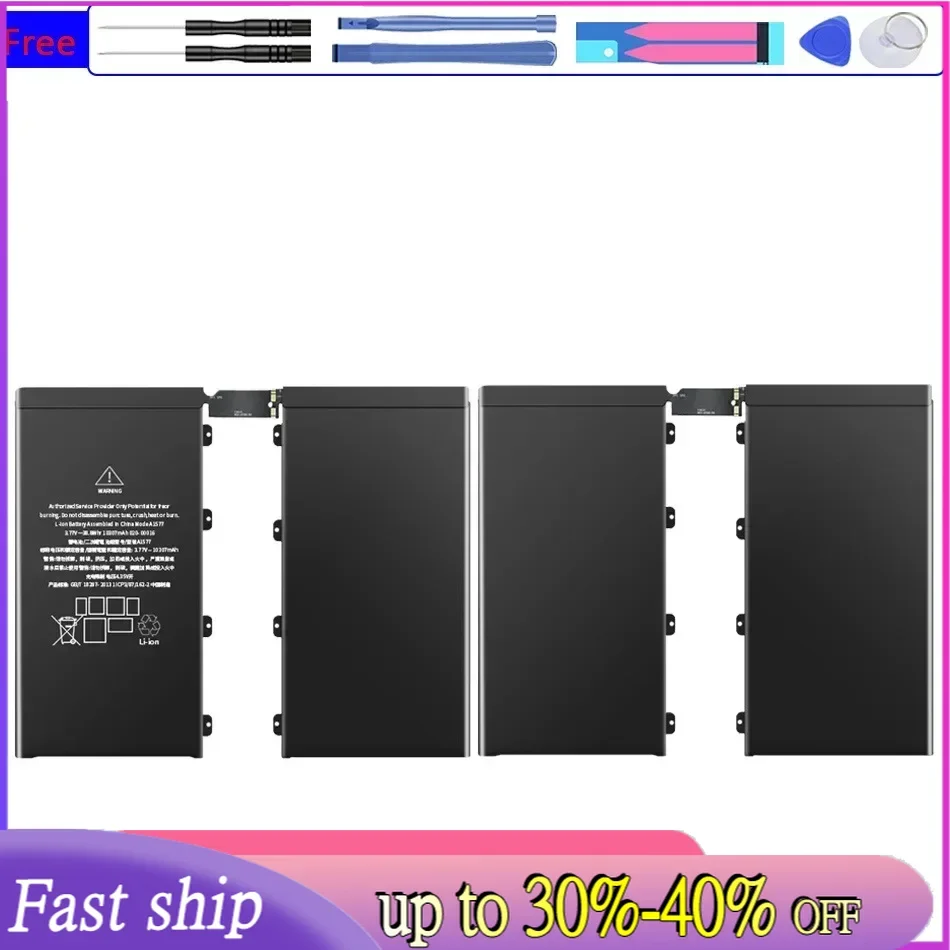 

A1584 A1652 A1577 Tablet Battery For IPad Pro 12.9 Pro12.9 Inch Replacement Battery Good Quality Battery