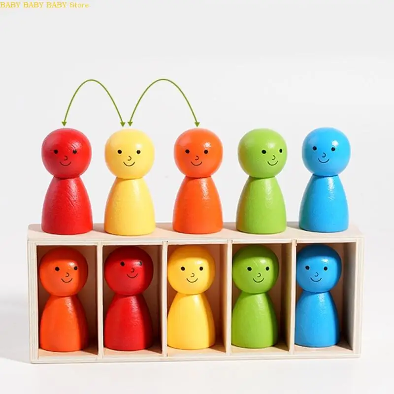 Q81A الأطفال ألوان الاقتران لألوان الأطفال تحديد ومطابقة