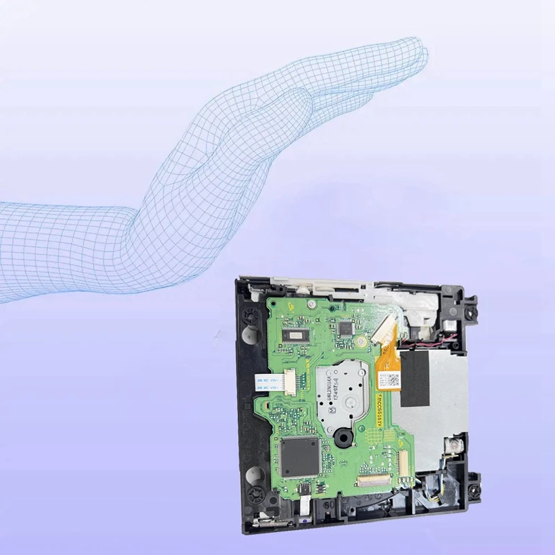 New-D3 DVD ROM Drive Disk For Wii D3 DVD ROM Drive IC Disc Optical Drive Repair Parts