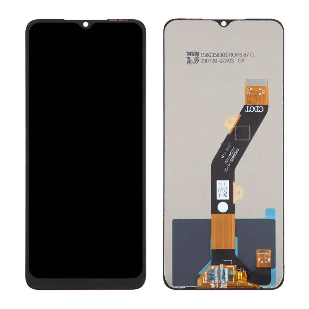 6.6'' Original For Infinix Smart 7 X6515 LCD Display Touch Screen Digitizer Assembly For Infinix Smart7 LCD Replacement