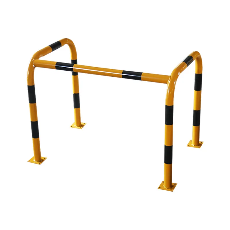 

Metal crash fence Outdoor fire hydrant crash fence Parking lot