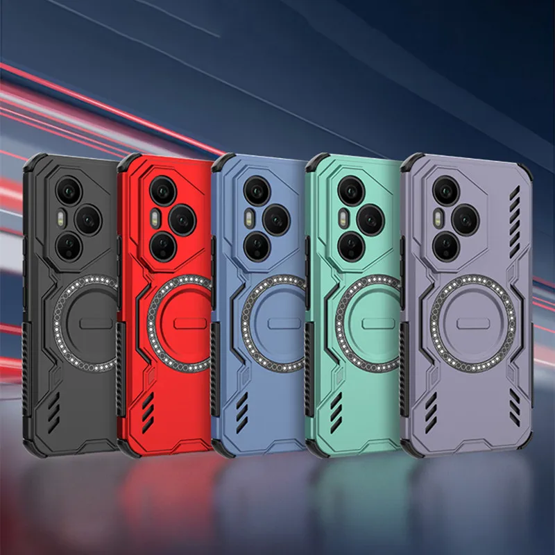 

For Honor 400 Pro Case For Honor 400 Lite 200 400 Pro Cover Airflow Channels Heat Dissipation Shockproof Bumper For Honor 400