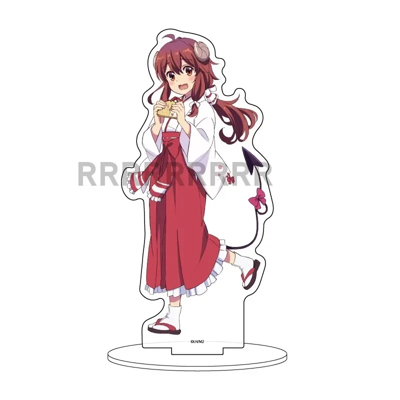 Anime Hinatsuki Mikan Yoshida Yuko Chiyoda Momo Lilith Figura In Piedi Gioco di Bambole Acrilico Del Basamento Modello Piastra Giocattolo Cosplay per Il Regalo