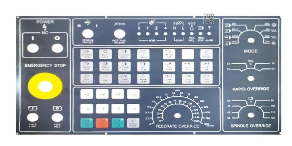  key Panel Operate Pad For HAITIAN 850/1500 VMC1000L
