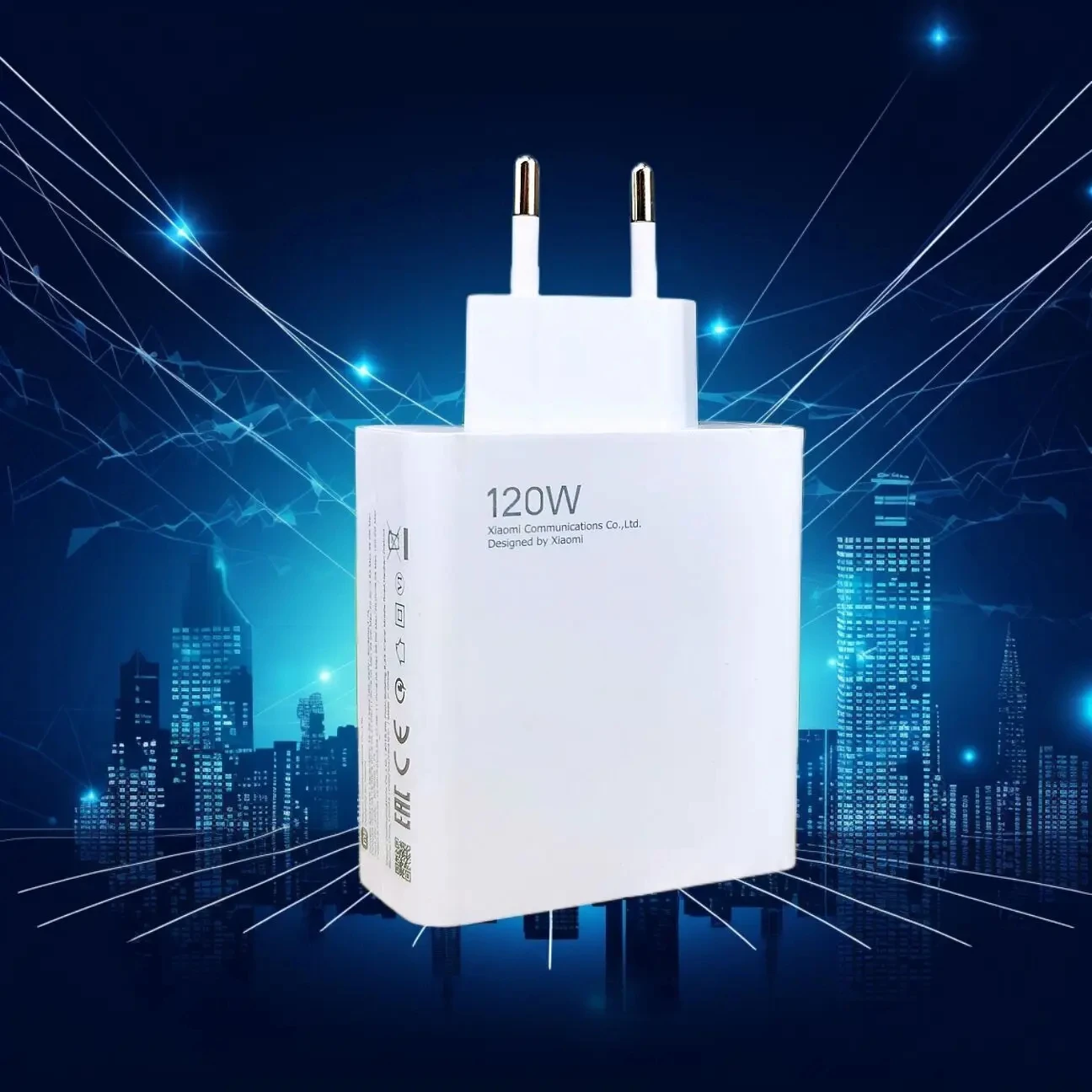 120W Charger Turbo Fast Charge Eu/Us Hyper Charge Adapter Cable for Redmi Note 11 12 13 Pro Plus Mi 14 13 13T Poco Xiaomi Phone