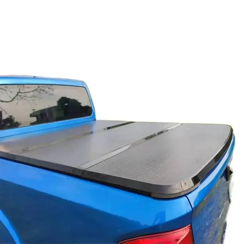 

Pickup Truck Car 4x4 Accessories Tri Fold Aluminium Tonneau Cover Shutter Top Roll up Roller Lid