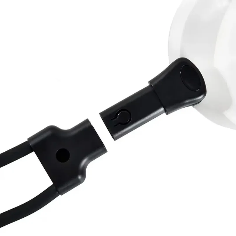 Reading 5X Magnifying Glass Neck Hanging Large Hands Free Magnifier Durable Black Adjustable Magnifier Detailed Working