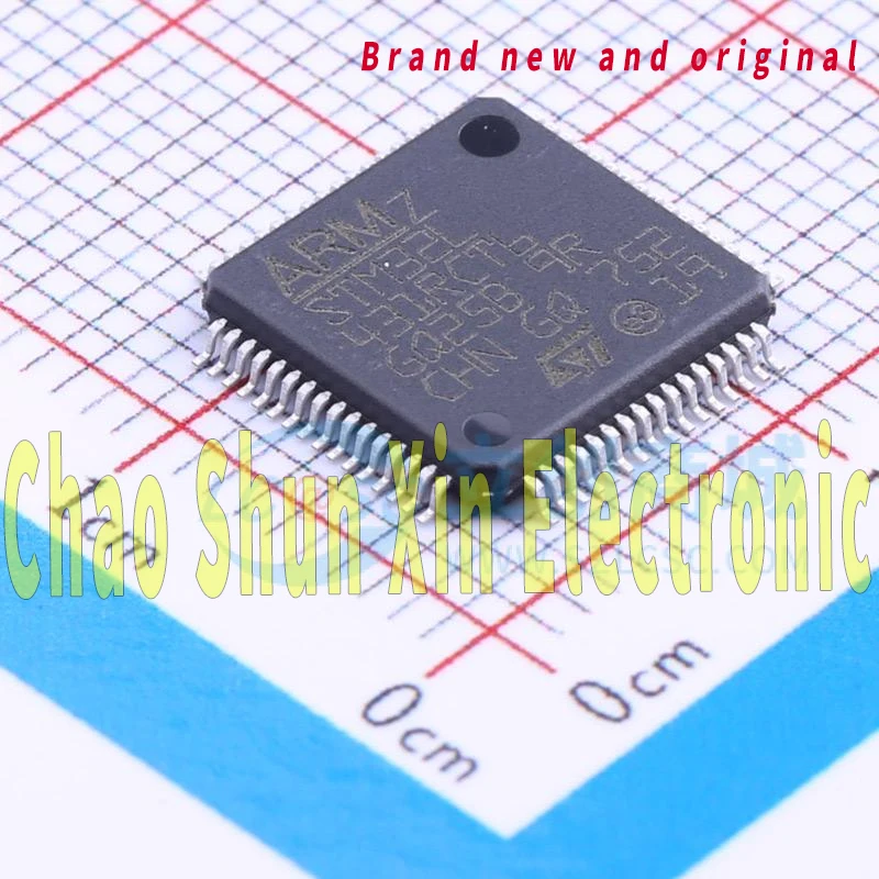 Chaoshunxin (10 Pieces) Stm32L431Rct6 Brand New Original Lqfp64 Arm Cortex-M4 32-Bit Microcontrol