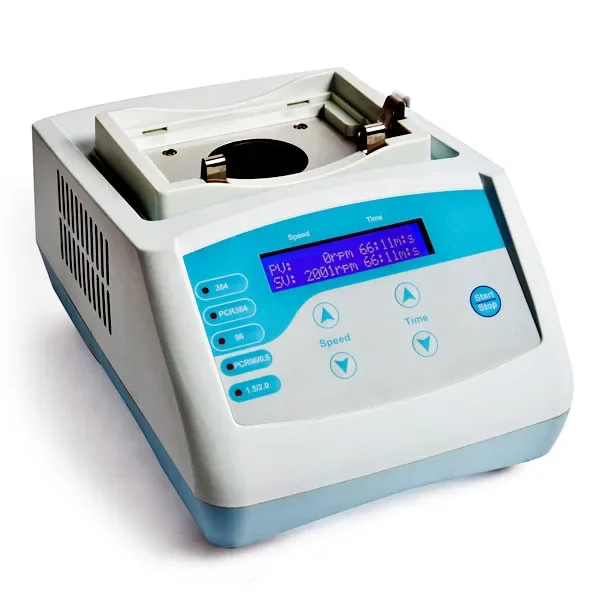

MIX-3000 Smart Laboratory Portable Adjustable Mixing Speed 3500 RPM Mini Mixer Instrument with Brushless DC Motor