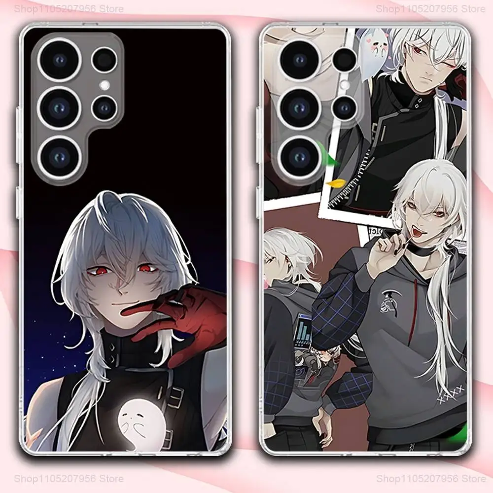 

A D-Date with D-Deaths For Samsung A30,71,51,S9,10,20,Ultra,FE,Lite,S25,24,22,23,21,PIus,Transparent, Silicone Phone Case