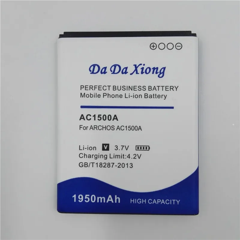 1950mAh AC1500A Battery For ARCHOS Mobile Phone