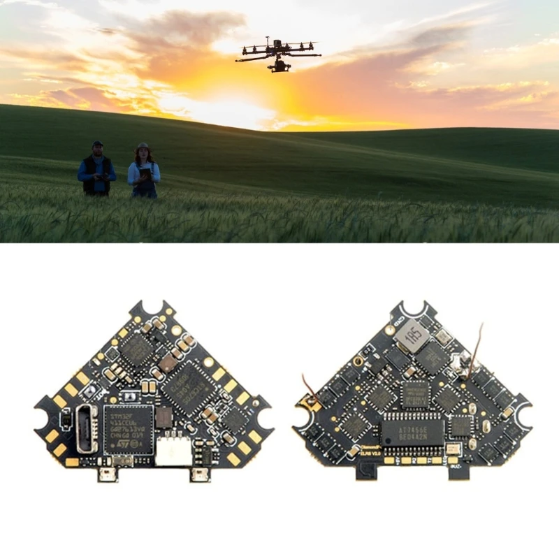 

Miniature Flight Board Diamond F4 1s Moblite6 7 Flight Controller ELRS/Frskys