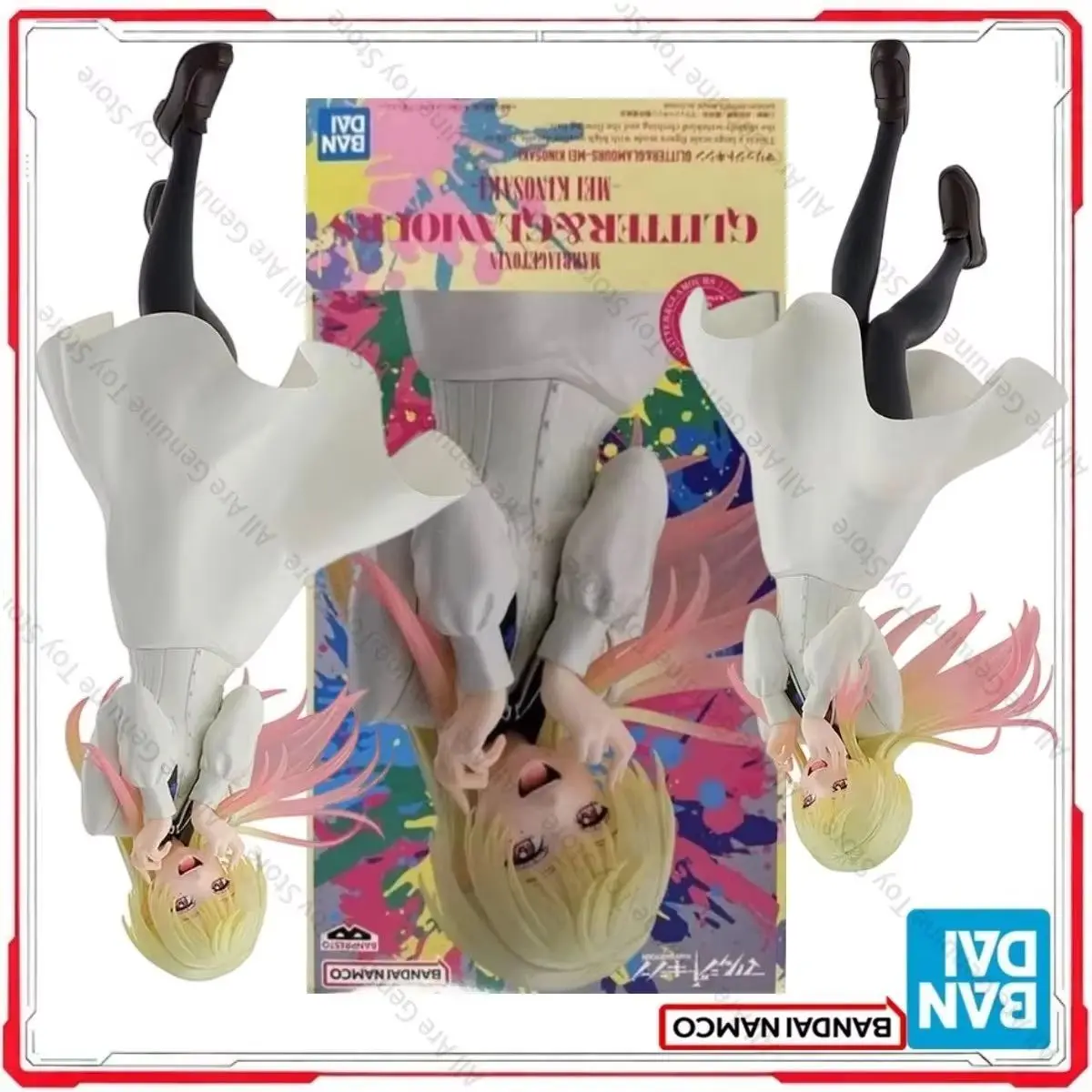 Figuras de Anime es de Bandai, Modelo Banpresto GLITTER&GLAMOURS, Mei Kinos