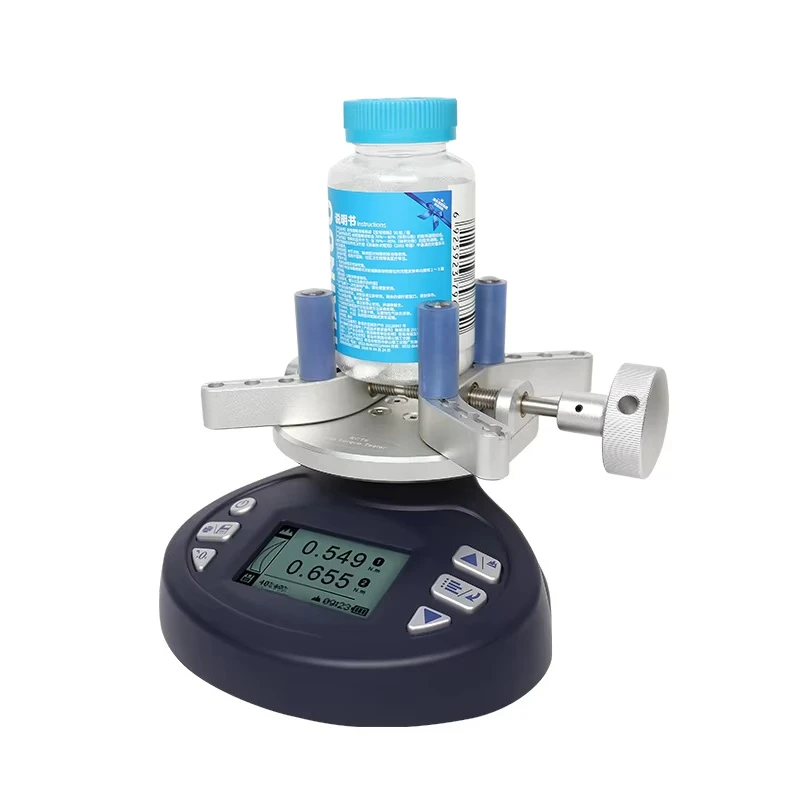 Torque Bottle Tester 20kg/0.002 N.M Torsion Measurement ECT Cap Torque Tester