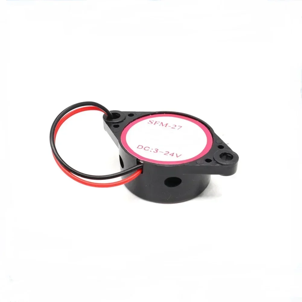 DC 3-24V 85/100dB Alarm Siren Sound Signal Alarms Horns With LED Beep Air Horn For Car Alarm Ringer 2 wired piezo buzzer