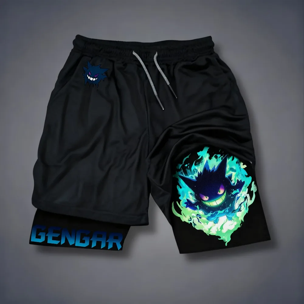 pok-E-mon-anime-shorts-de-camada-dupla-estampados-novos-shorts-esportivos-2-em-1-respiraveis-para-academia-masculina-e-feminina-em-acao