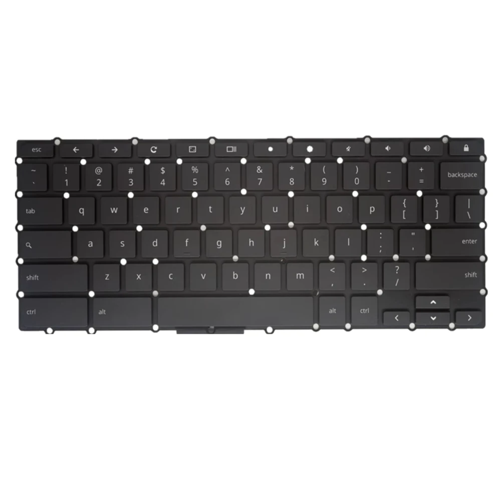 Laptop Keyboard For ASUS For ChromeBook CM3 CM3200FM1A Colour Black US United States Edition