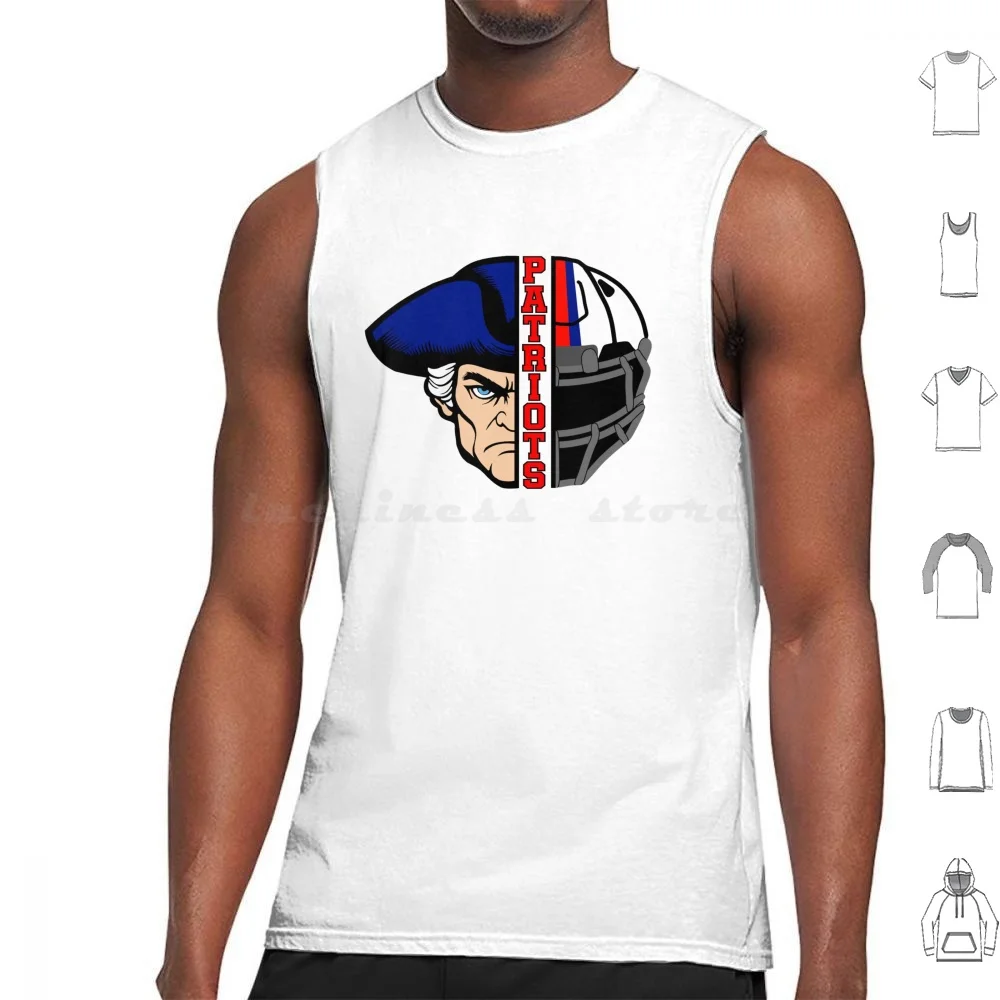 Trail Football.0 تانك القمم طباعة القطن ميدلاند تريل كرة القدم هيكو المدرسة الثانوية فيرجينيا الغربية