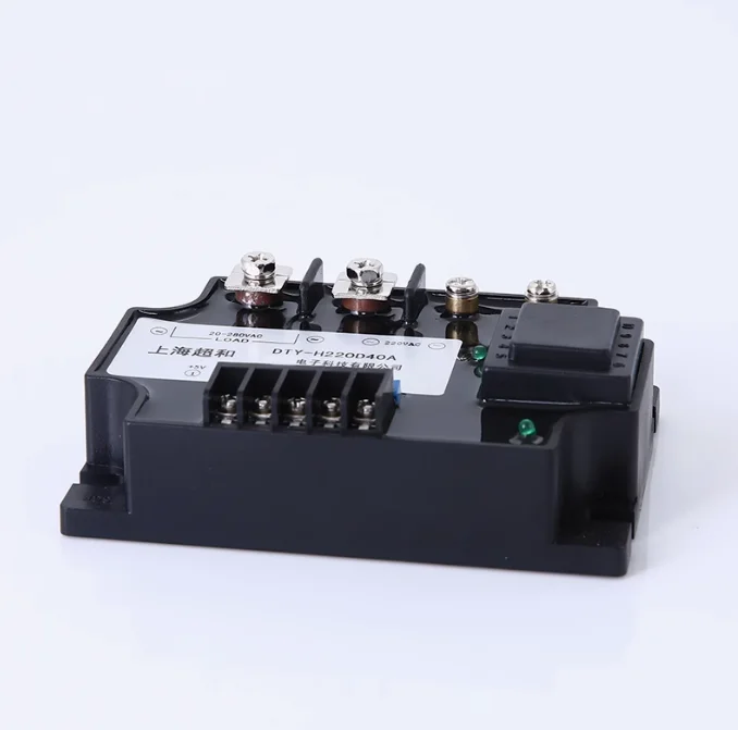DTY Fully Isolated Single-phase AC Voltage Regulation Module 0-5V/10V/4-20MA/220V/380V