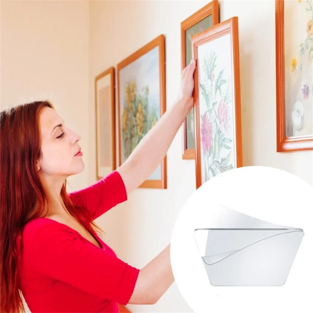 6*6cm Multifunction Nano Tape Waterproof Transparent Double Sided Sticker Tape Reuse Home Socket Small Objects Adhesives