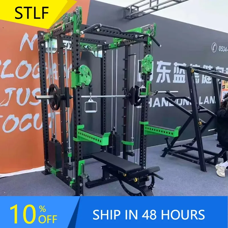 YTYIN Gym Equipment Multi Rack Smith Machine Multi Functional Training Equipment For Sale
