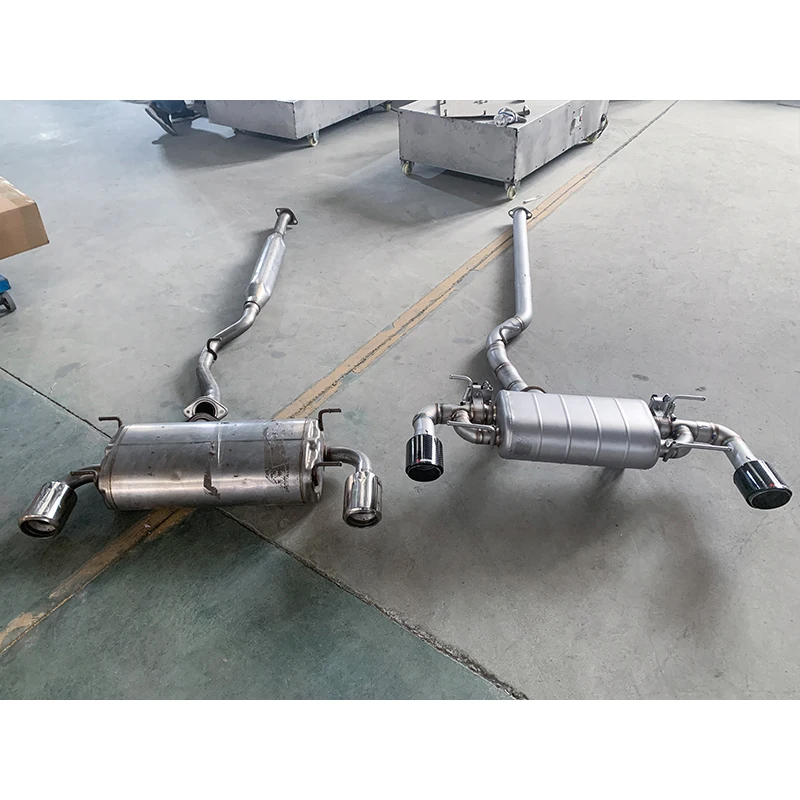 

The GFC is applicable to the 2.4L Catback with valve exhaust system of the Toyota GR86 GT86 BRZ from 2022 to 2025