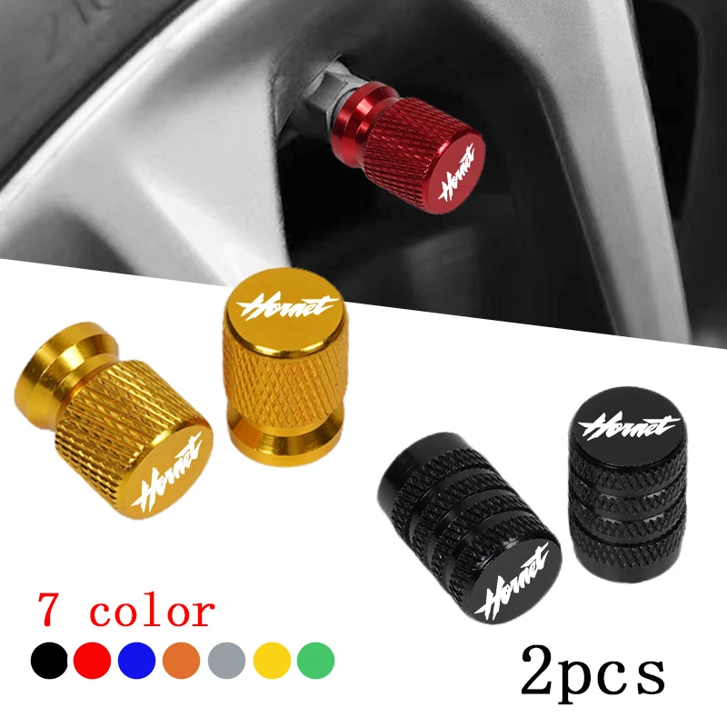 

For HONDA CB750 CB 750 CB599 CB600F CB600 Hornet 600 Accessories 2PCS Motorcycle Wheel Tire Parts Valve Stem Caps Cover