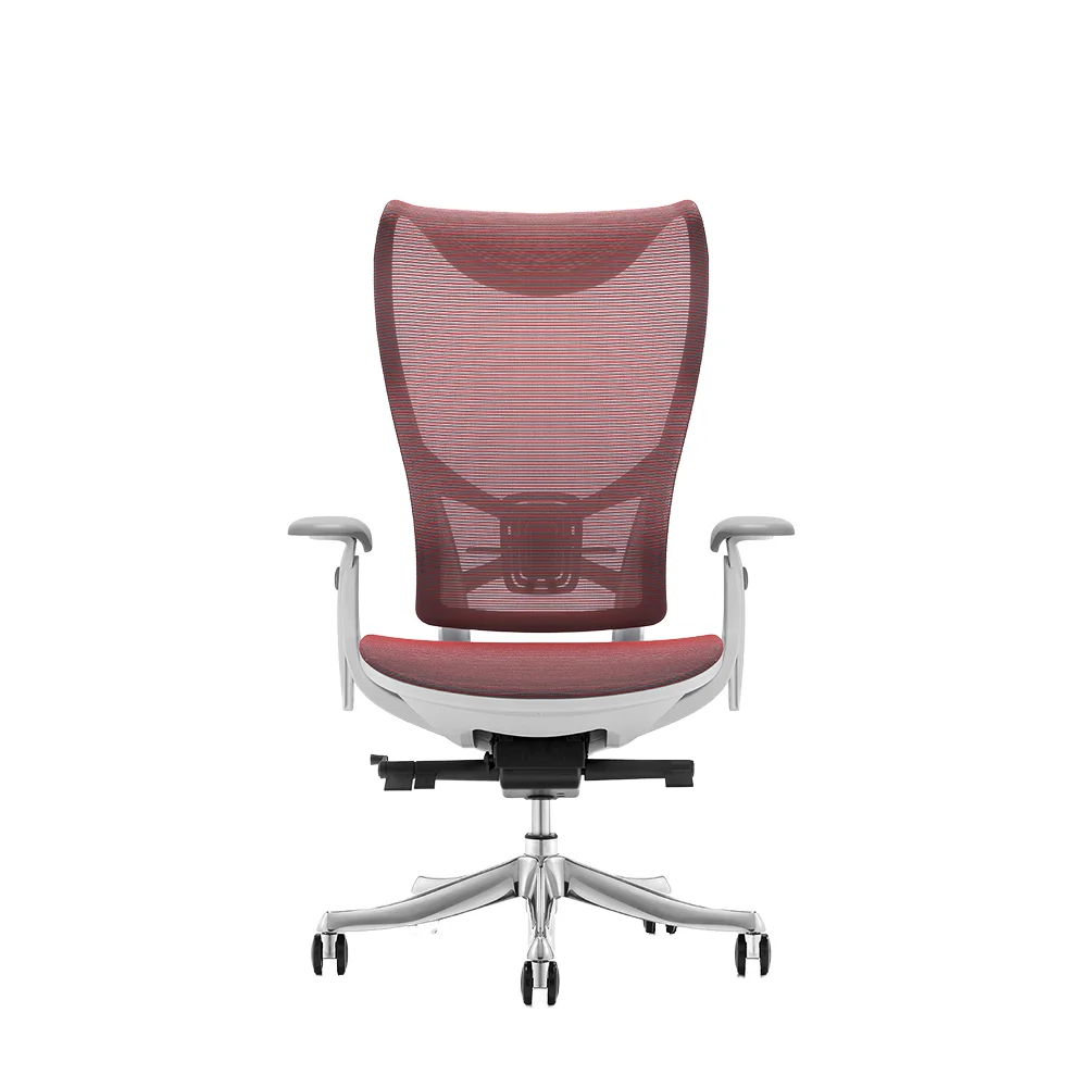 Luxury Modern Office Chair Ergonomic Mesh Manager Executive Furniture with Nylon and Sponge Material