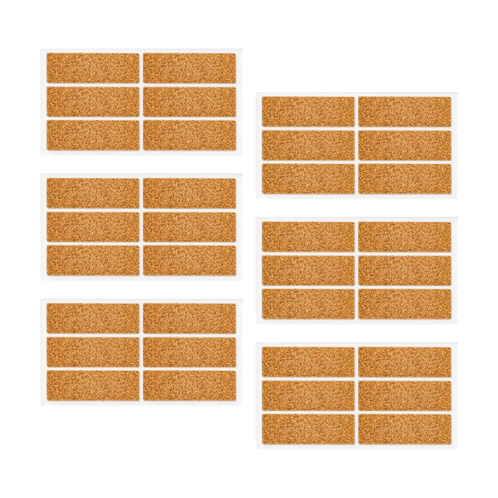 Self Sticky Notes for Home Office Meeting Writable Durable Waterproof Oilproof Bookmark Stationery Sticker Page Marker Sticker