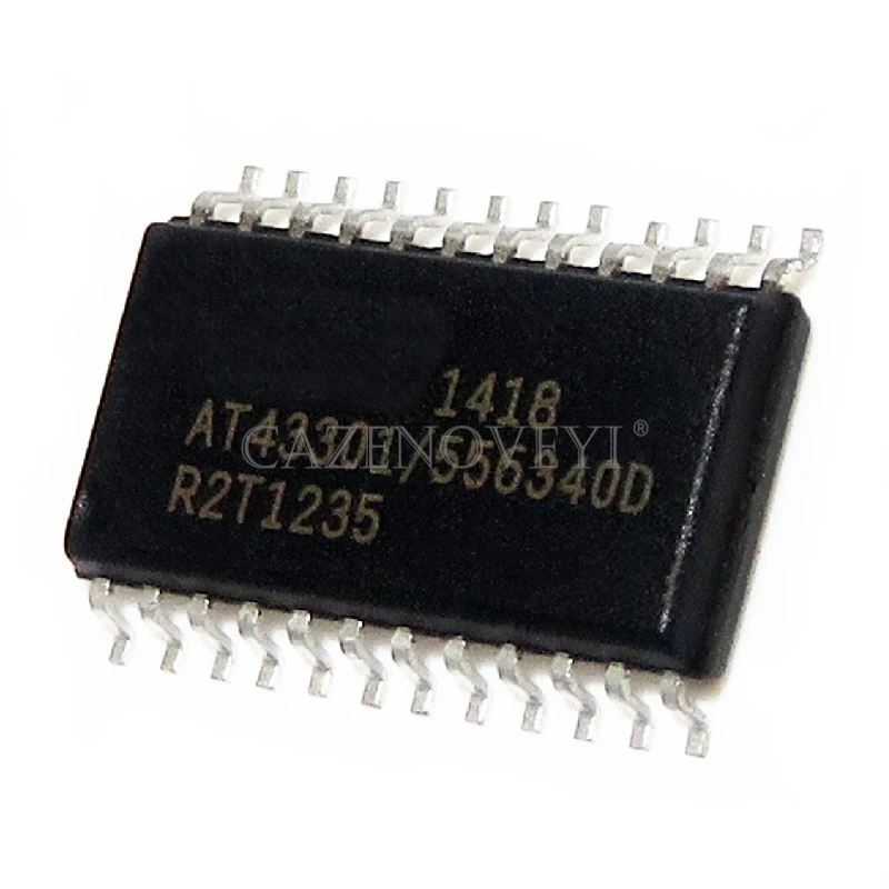 （1-5pcs）AT43301/55634D AT43301 55634D CXA3809M CXA3809 A3809AM ADC10154CIWM ADC10154 TLE4728G TLE4728 SOP-24
