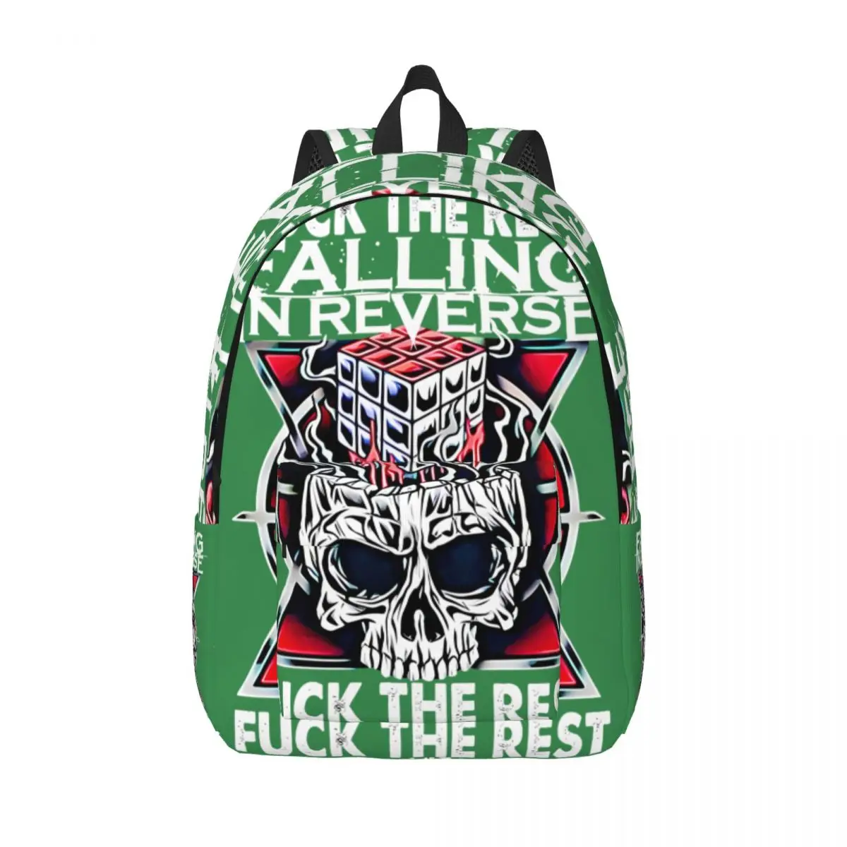 College Bag Falling In Reverse I'm Not A Vampire Retro Washable Falling In Reverse College Student Birthday Gift Fashionable