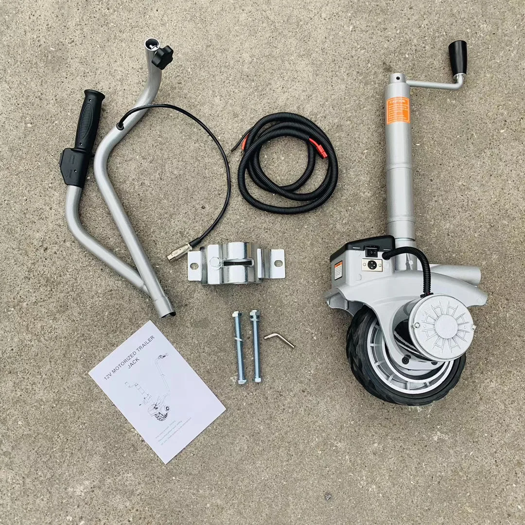 

Trailer RV Mover 12V Electric Shifter Yacht Trailer Mover Knight Wheel Guide Wheel