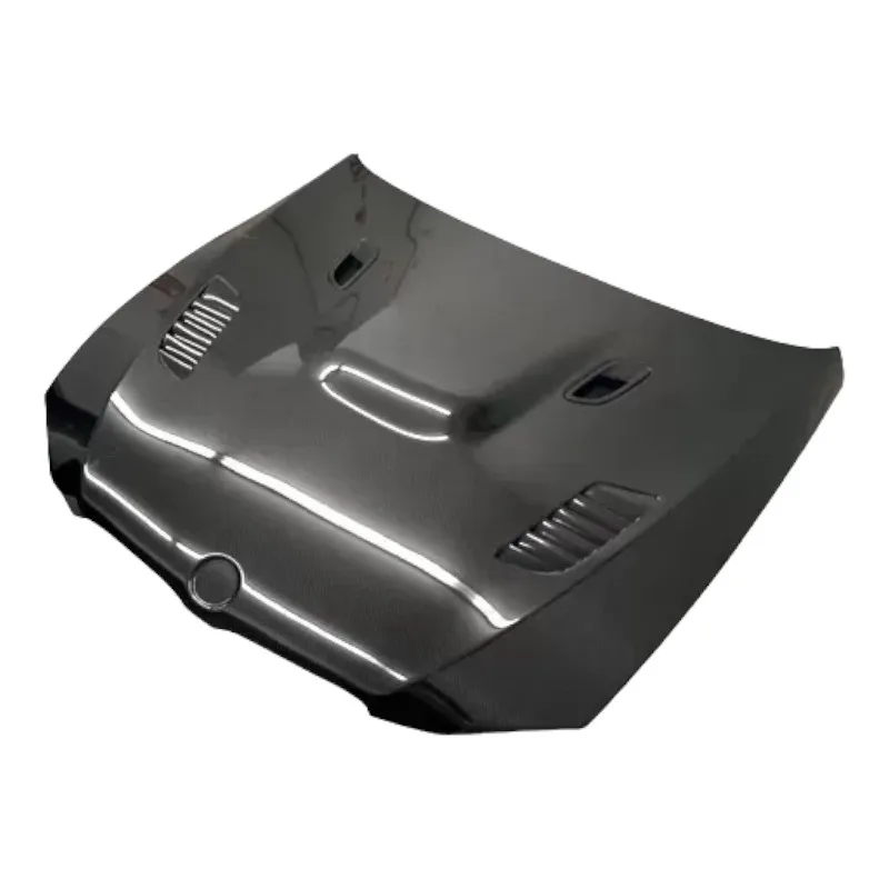

V Style Carbon Fiber Front Engine Hood Bonnet for BMW 3 Series E90 M3 2008-2014 New Condition
