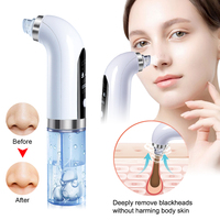 2025 Blackhead Remover Pore Vacuum Cleaner Electric Micro Small Bubble Facial Cleasing Machine USB Rechargeable Beauty Device