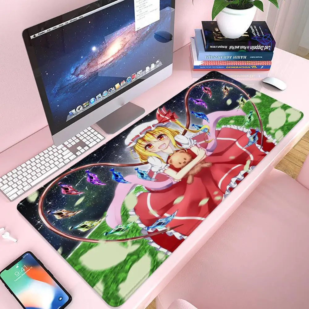 

Коврик для мыши Touhou Project Gaming 900 × 400 Коврик для мыши Gamer Xxl Коврик для мыши Офисные аксессуары Клавиатура Длинный коврик Коврик для компьютерного стола
