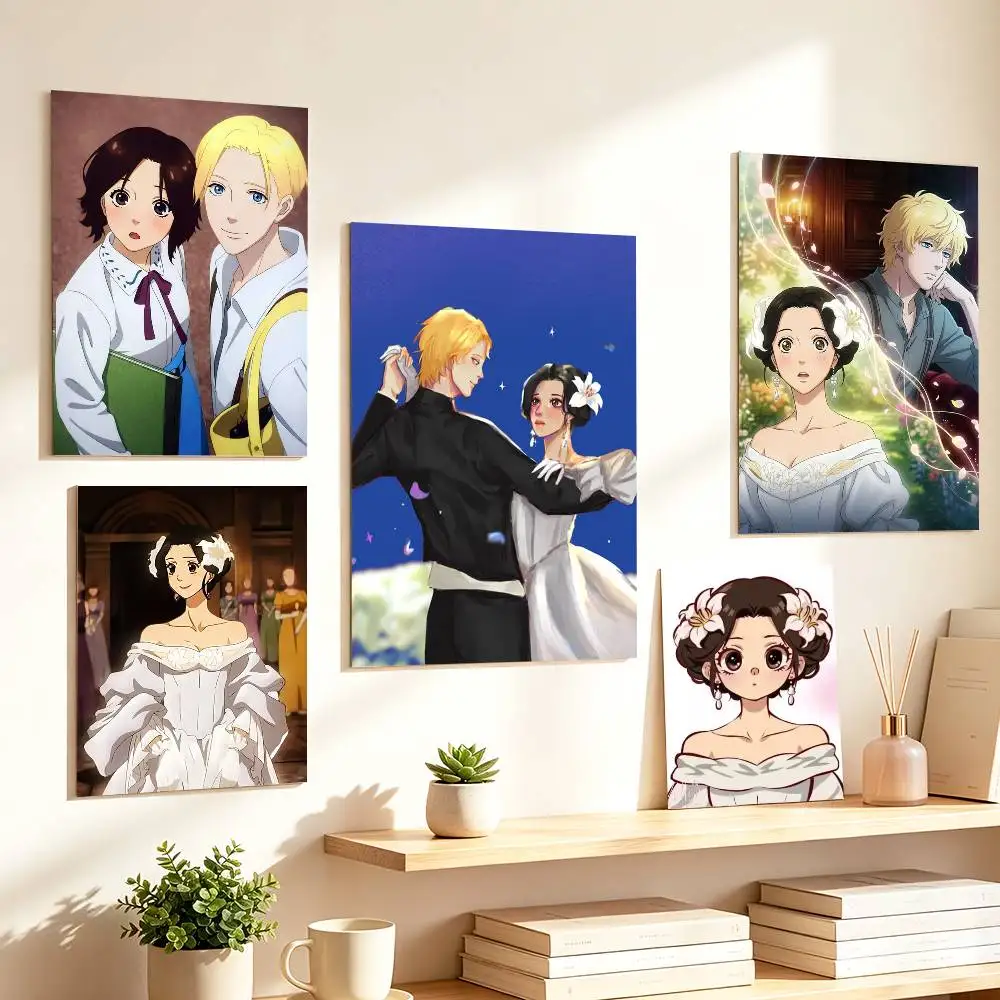 Prism Rondo L-Lili Love Through A Prism   Poster HD Self Adhesive Waterproof Wall Art Ideal for Home Office Dorm Gift