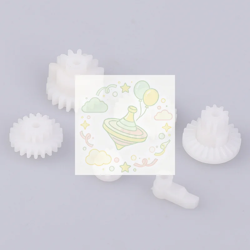 Gel Water STD 5S Gear 6 Piece Set 380 Motor D Shaft Gear CS0911 Gear Repair Refit Accessories Hot Sale New Arrival Best