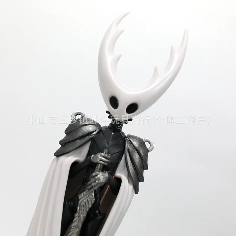 24cm oco cavaleiro figura pvc modelo coleção estatueta o ornamento pálido modelo desktop ornamento anime periféricos presentes do menino