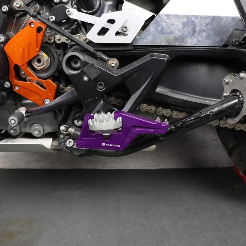 2021-2026 Всегодние удлинители подножек пассажира для RIEJU MR250 300 PRO для Honda CR 80/85/125/250/500R CRF 110R 150R 250R 450R