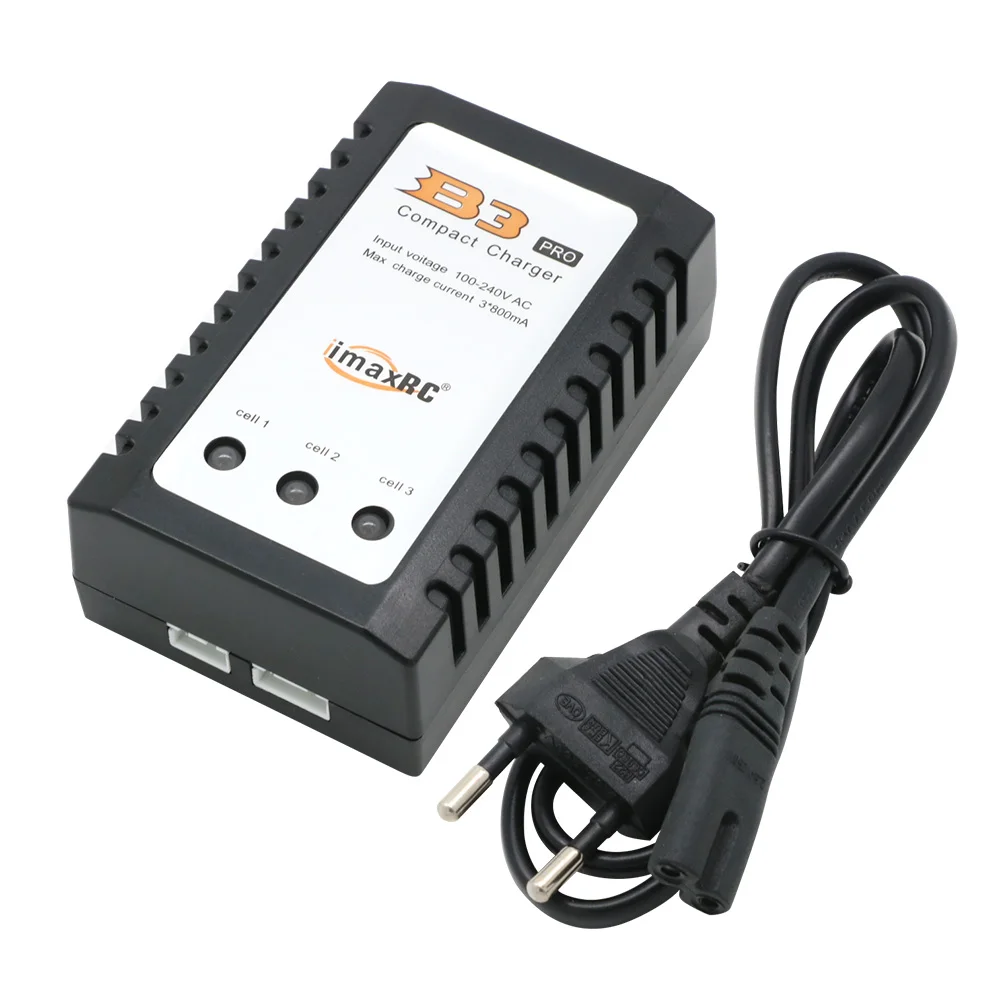 Charge B3 10W B3 Pro 10W RC Compact Charger 2S 3S Lipo Rechargeable Battery Adapter 7.4V 11.1V Professional Charger Power Supply