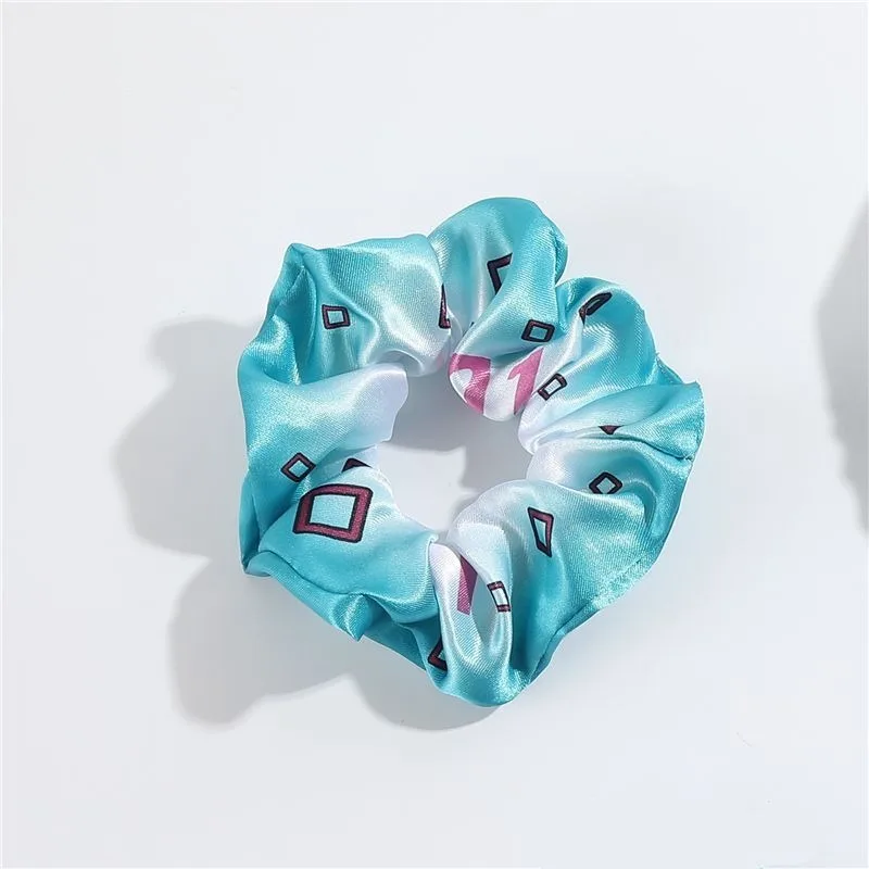 New Hatsune Miku Japanese Anime Hair Accessories, Bow Headband, Scrunchies & Cute Hair Clips Cosplay Hair Ornaments view 3