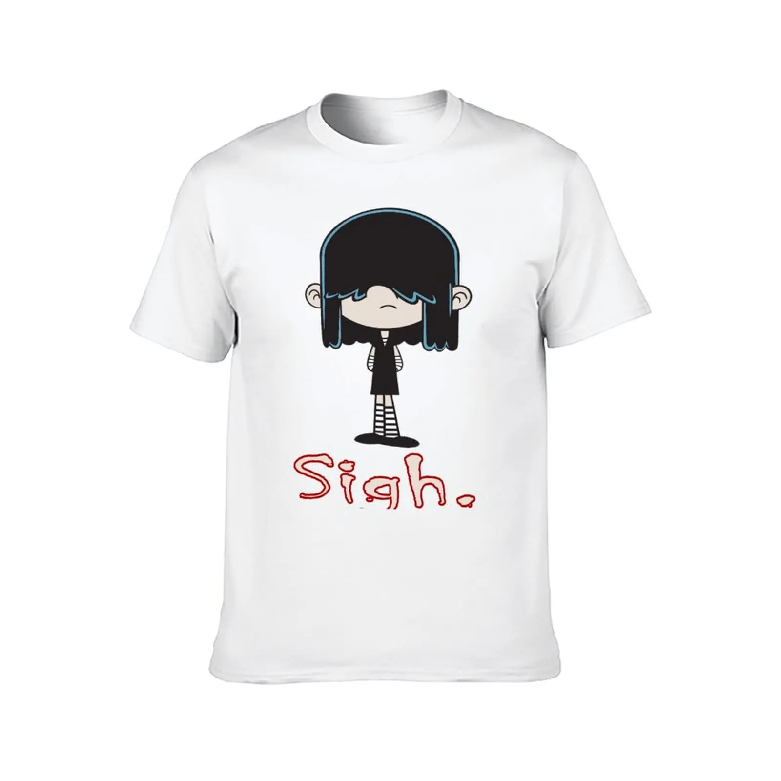 Loud House - تي شيرت Lucy Loud للرجال تي شيرت قطني للرجال #2