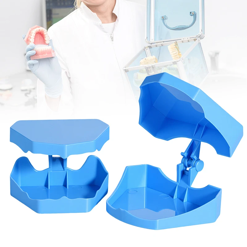 

Dental Model Box Dentist Factory Dentistry Mold Box Gypsum Model Boxes Denture Model Making Container Dental Lab Materials Tools