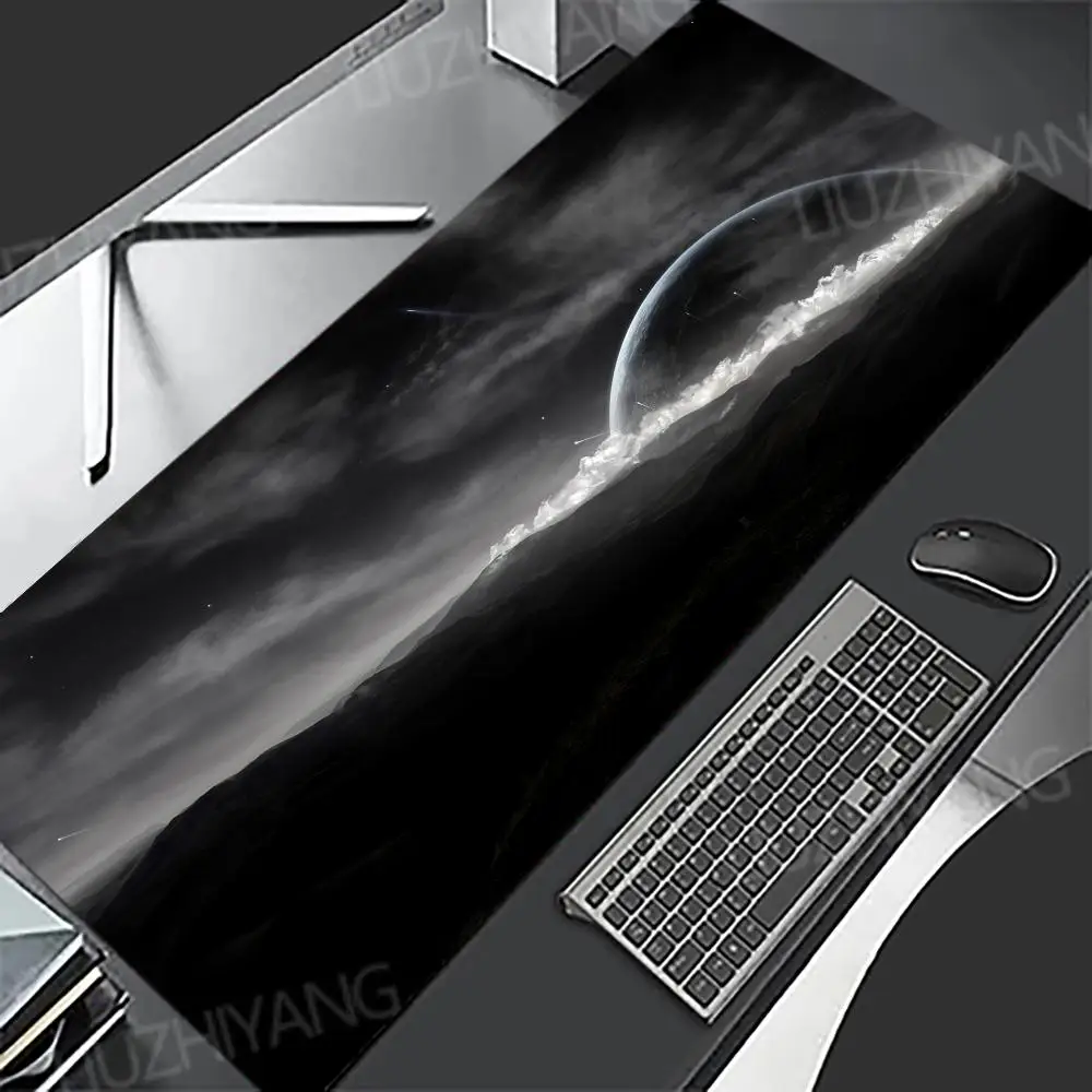 Space Star Universe Mouse Pad XXL Gaming MousePad Large Gamer Mause Carpet PC Desk Mat HD keyboard Computer Office Long Mousepad