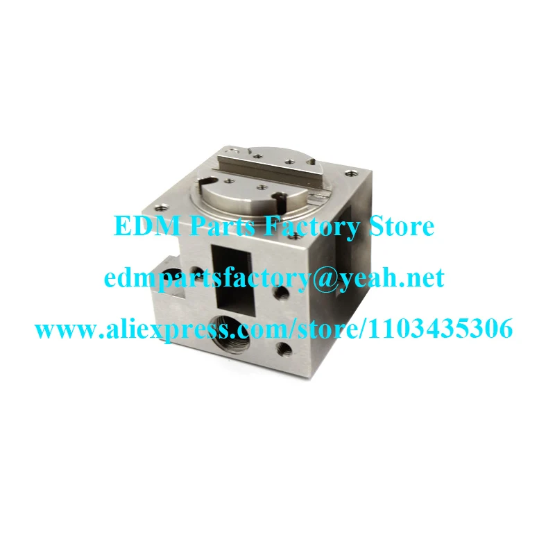 

3086341,3082519 Блок штамповки edm S5012 50x54,5x48,5t мм AQ325L, AQ535L, AQ360 Верхний держатель направляющей матрицы, 3087861 Направляющий блок для проволоки