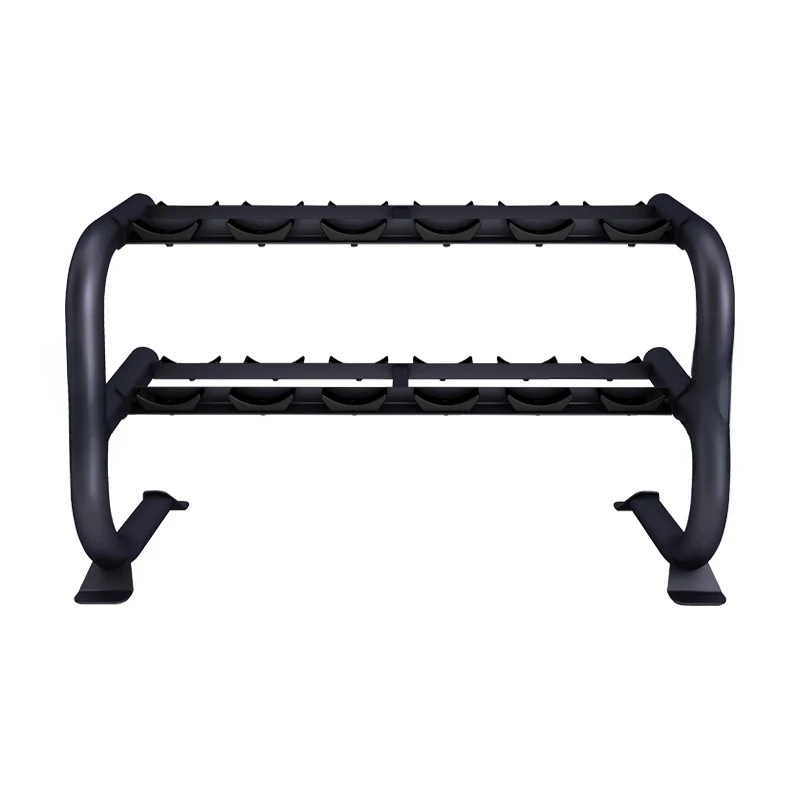 Dumbbell rack, SH-DR08 for the same high-end commercial gym in shopping malls