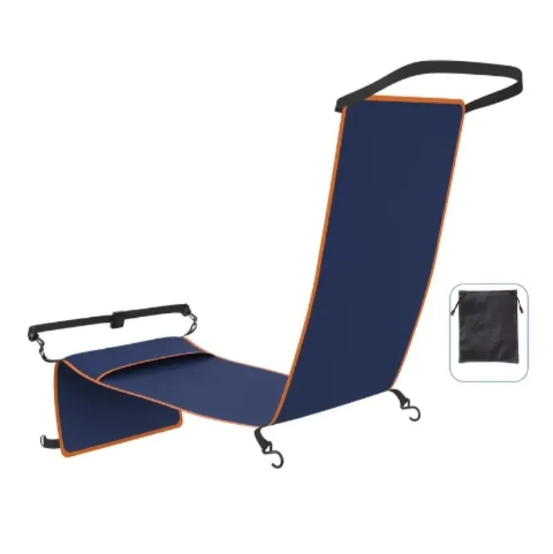 Footrest Hammock Travel Foot Hanger for Adults Baby Sleeping Bed in Airplane Train Bus Car Travelers Hammocks Rests Feet Legs