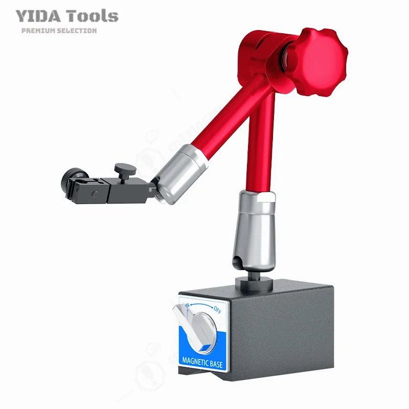 support-magnetique-universel-support-d'indicateur-a-aimant-puissant-outil-de-mesure-de-precision-pour-atelier-mecanique