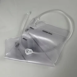 Ozone therapy rectal insufflation Ozone insufflation bag for therapy Reusable Durable 200ml 400ml 750ml 3 chambers